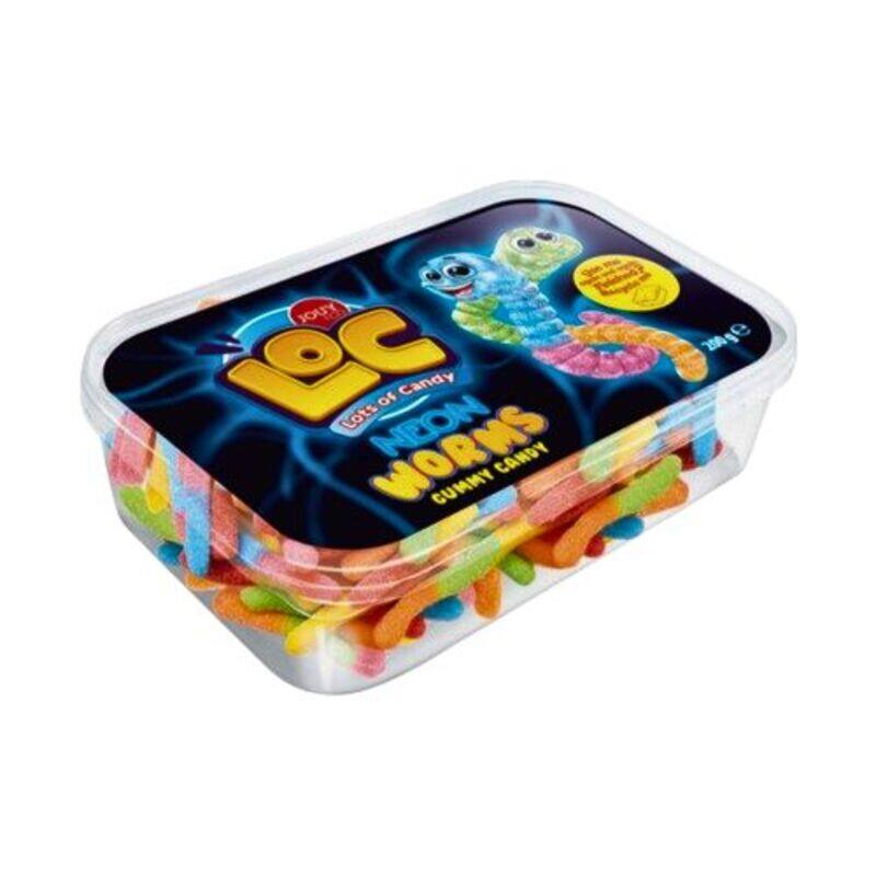 

Cake Jouyco Neon Worms 200gm