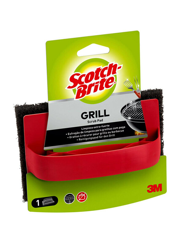 

3M Scotch Brite Classic Nail Saver Scrub Sponge, 1 Piece