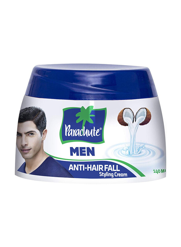 

Parachute Men Anti Hairfall Styling Cream for Anti Hairfall, 140ml