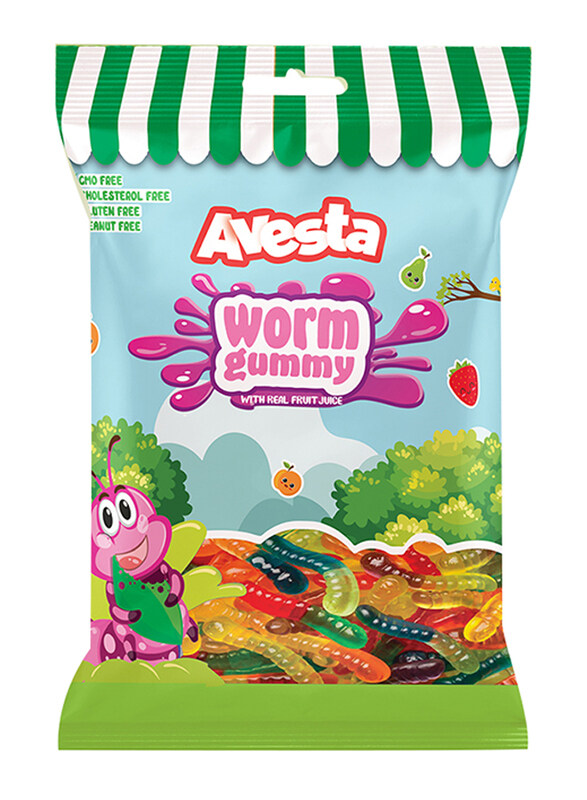 

Averest Avesta Worm Gummy