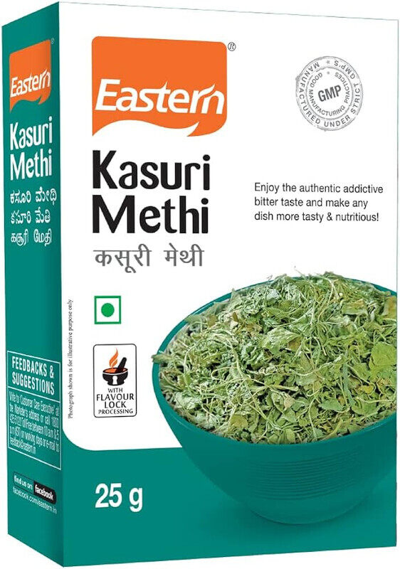 

Eastern Kasuri Methi 25gm