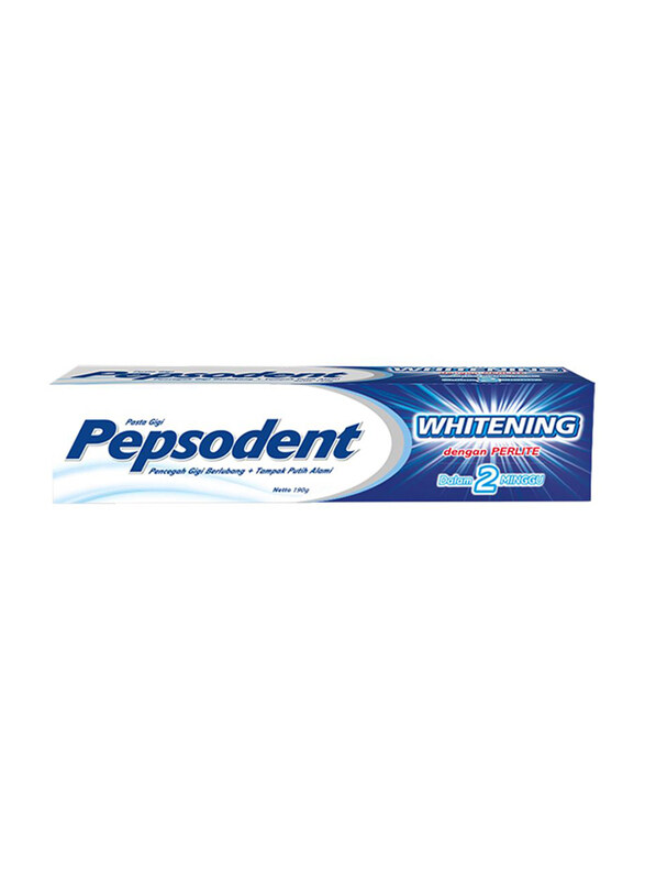 

Pepsodent Whitening Plus Toothpaste, 190gm