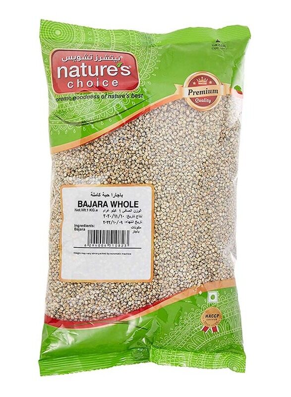 

Natures Choice Bajara Whole, 1 KG
