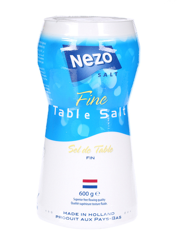 Nezo Refined Salt Blue Bottle, 600g