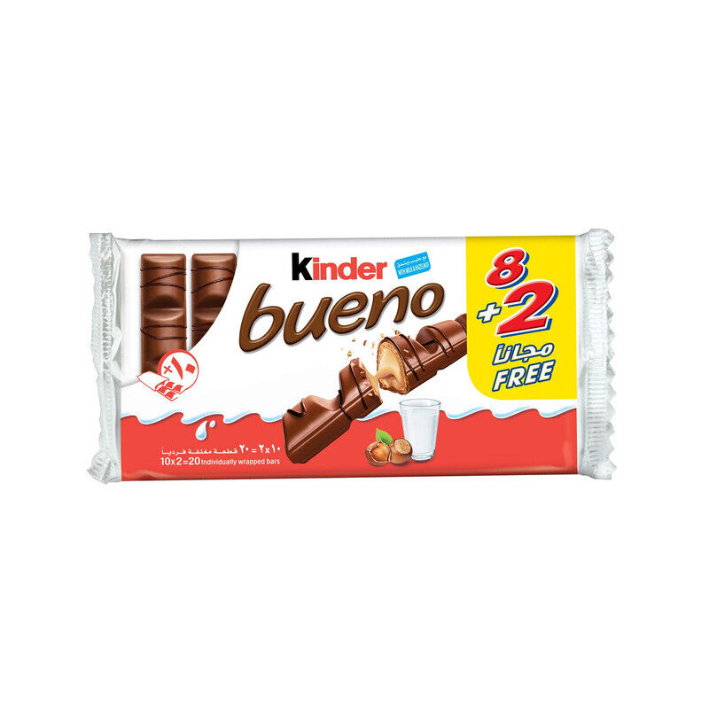 

Kinder Bueno Chocolate 430g*32pcs