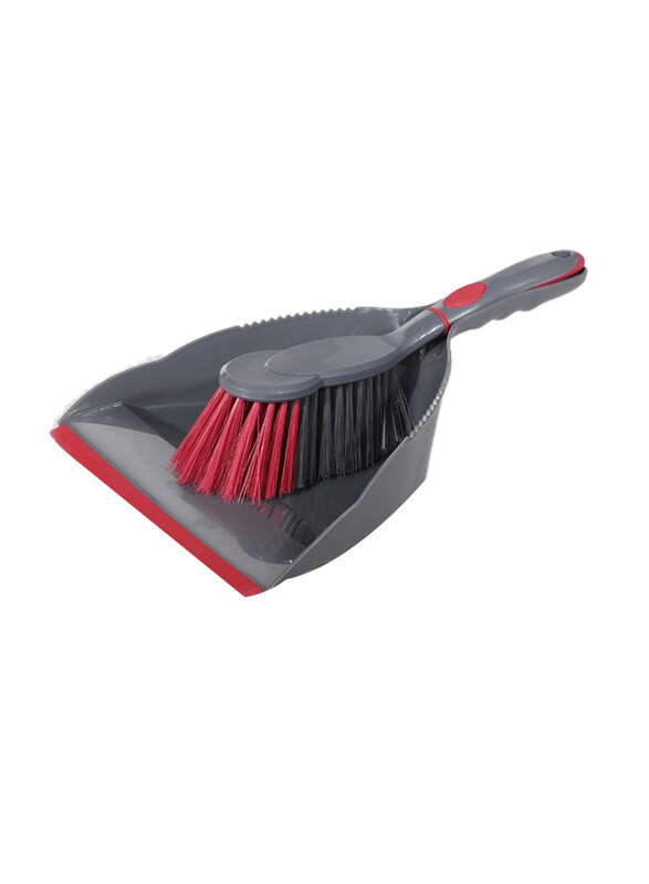 

Delcasa Dustpan & Brush,Multicolour