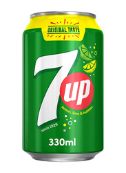 7Up Soft Drink Can, 330ml