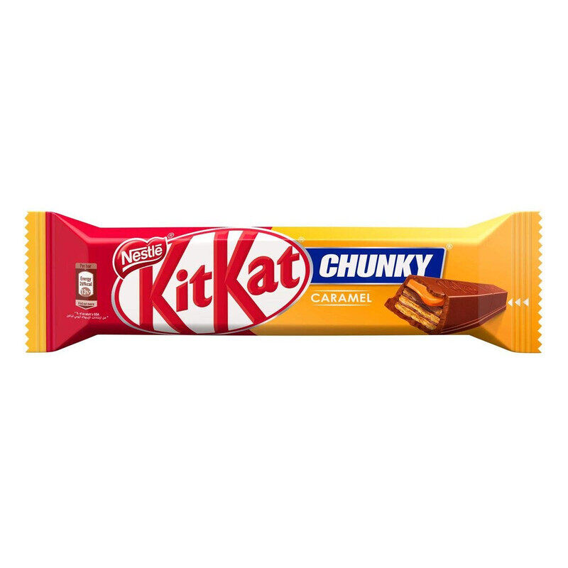 Kit Kat Chunky Caramel 52.5gm*192pcs