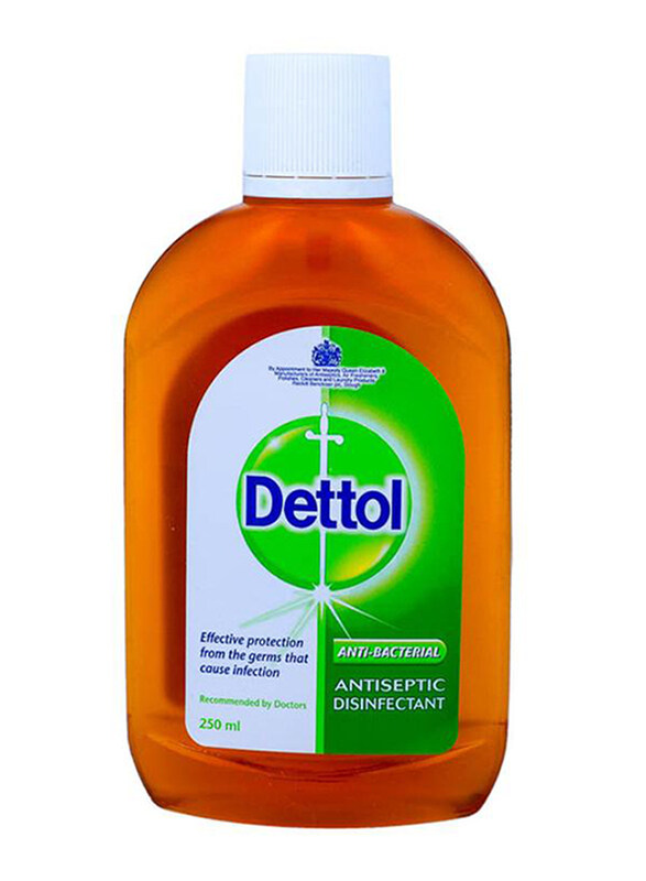 

Dettol Antiseptic Disinfectant Liquid, 250ml