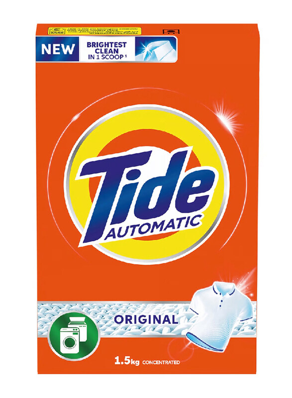 

Tide Automatic Original Laundry Powder Detergent, 1.5 Kg