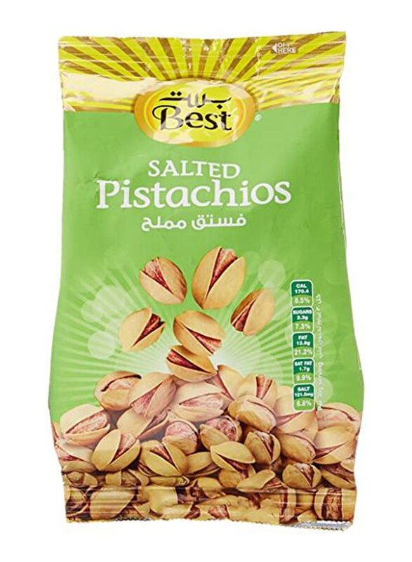 

Best Salted Pistachios Bag, 300g