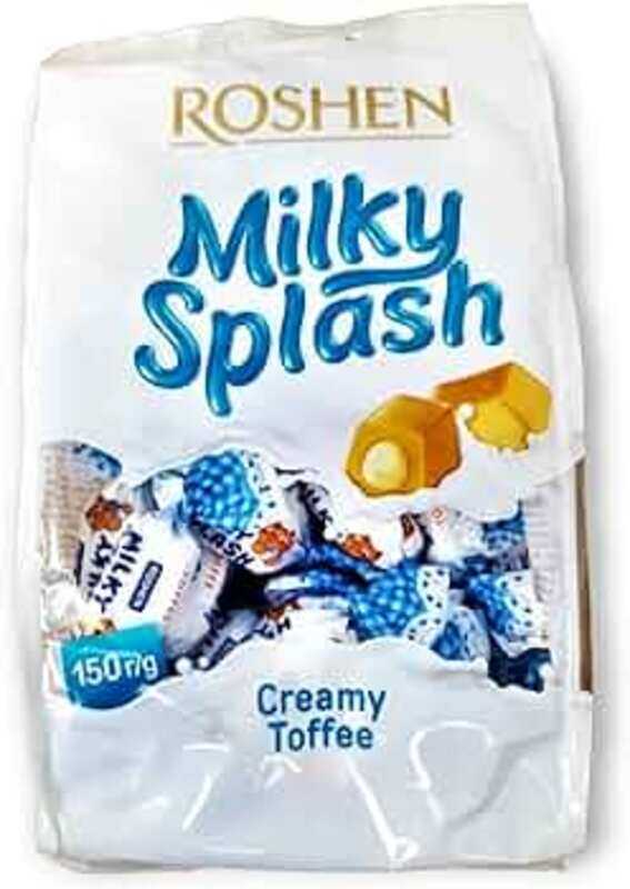 

Konafetto Roshen Milky Splash Toffee With Milk Filling 1kg x20pcs