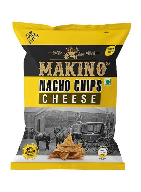 

Makino Cheese Nacho Chips, 60g