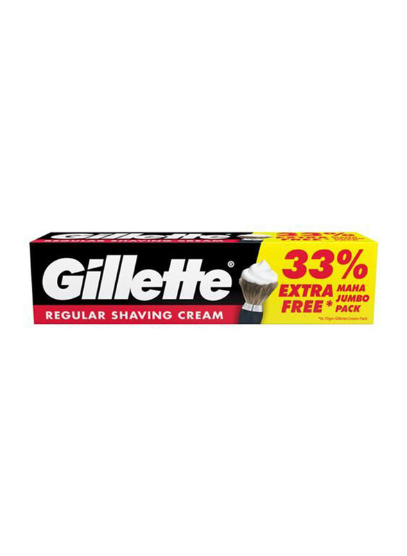

Gillette Regular Shaving Cream, 93.1 g