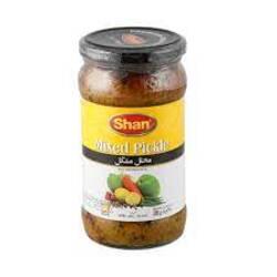 Shan Mixed Pickle 320g