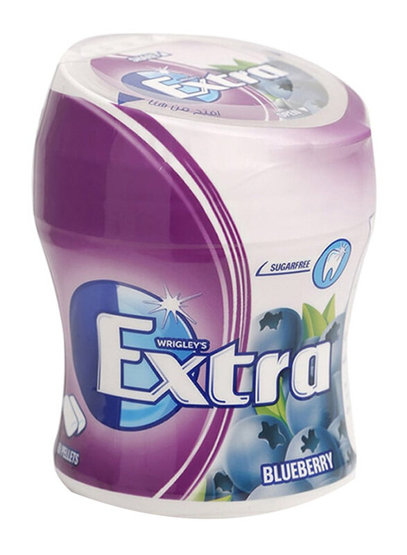 

Wrigley's Extra Blueberry Flavour Chewing Gum, 84g