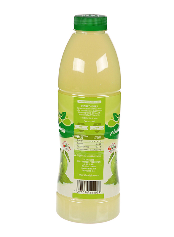Al Ain Lemon Mint Drink, 1 Litre