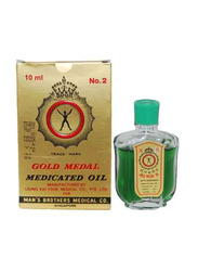 Gold Medal Medicated Oil, 10ml