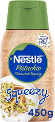 Nestle Sweet Condensed Milk Pistachio Bottle 450g*24pcs