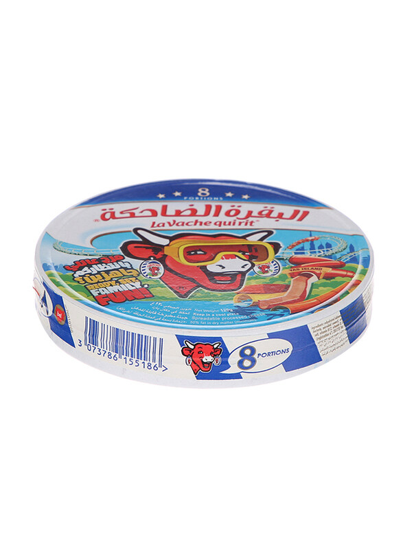 

La Vache Quirit Cheese, 8 x 120g