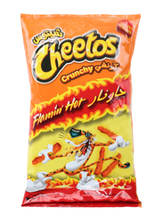 Cheetos Crunchy Flamin' Hot Snacks, 205g