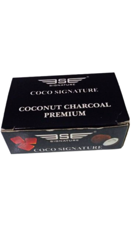 

Signature Coconut Charcoal 100g x100pcs