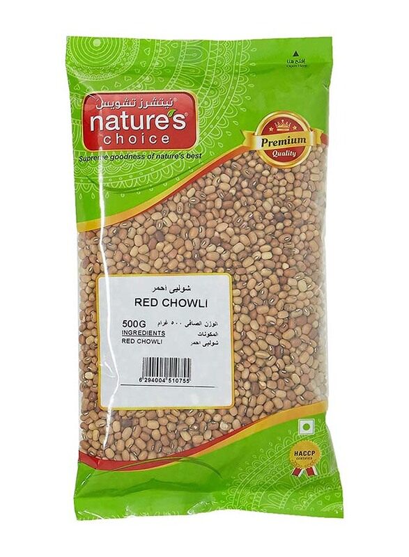 

Natures Choice Red Chowli, 500g