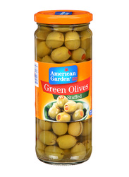 American Garden Green Olives Stuffed, 450g