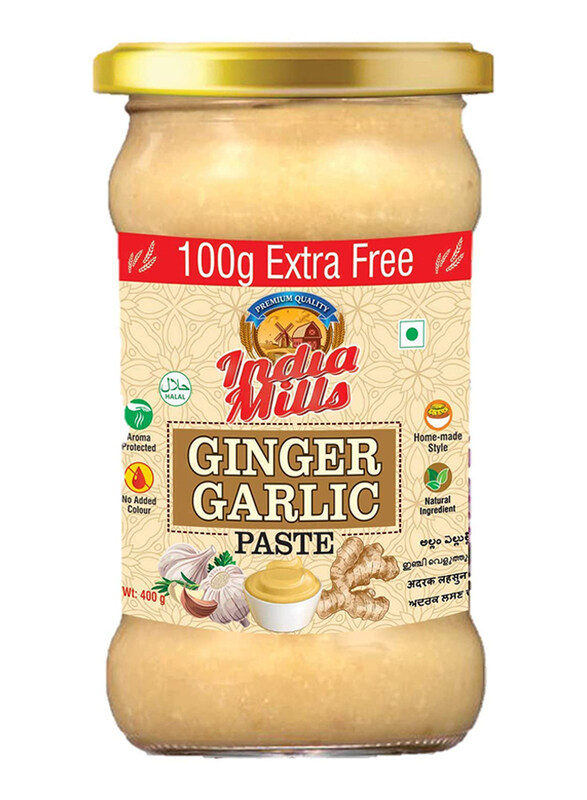 

India House Ginger garlic paste 400g