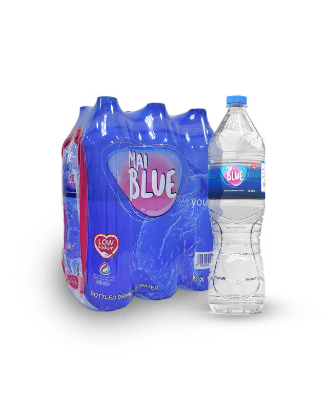 

Aqua Mai Blue Water 1.5L*6*50pieces
