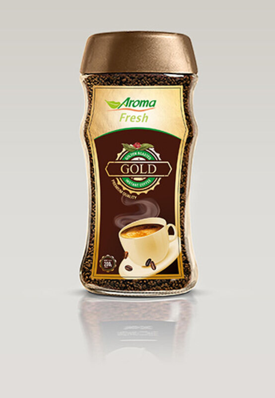 

Aroma Fresh Gold Coffe 100g