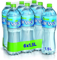 Arwa Water 1.5l*6  *75pieces