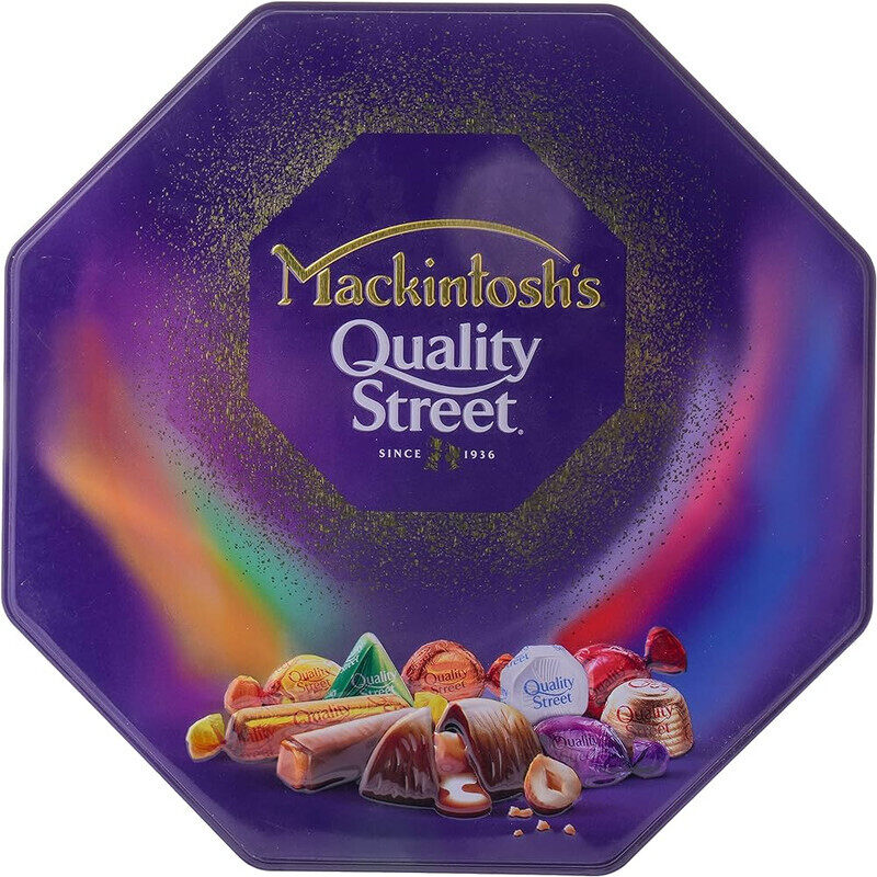 

Nestle Mackintosh Qs Glow 600gm