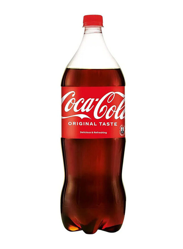 

Coca Cola Regular Soft Drink Bottle, 1 Litre
