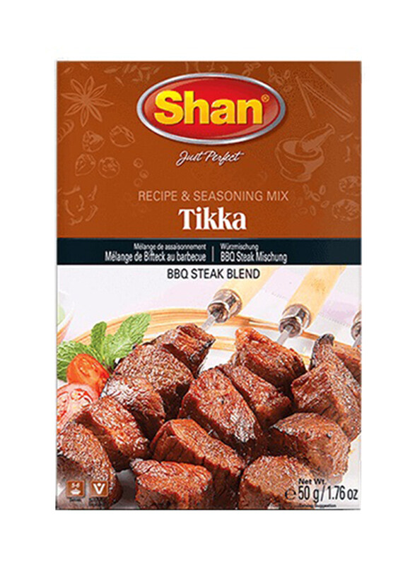 

Shan Tikka Boti BBQ Mix, 50g