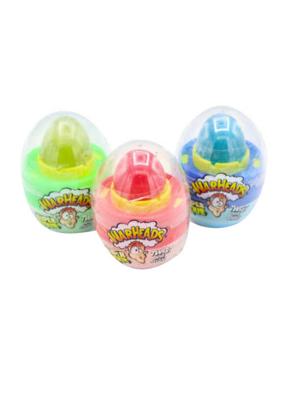 

Warheads Super Sour Twist and Shake, 18g