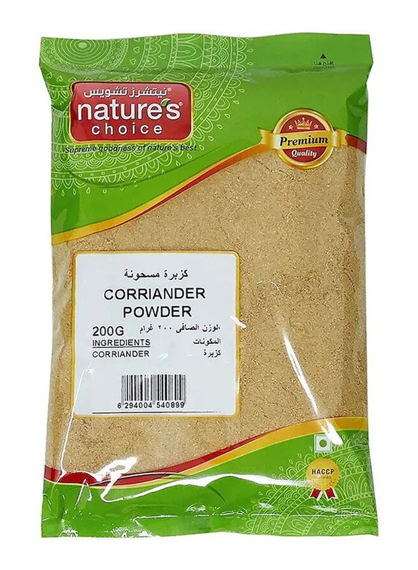

Natures Choice Coriander Powder, 200g