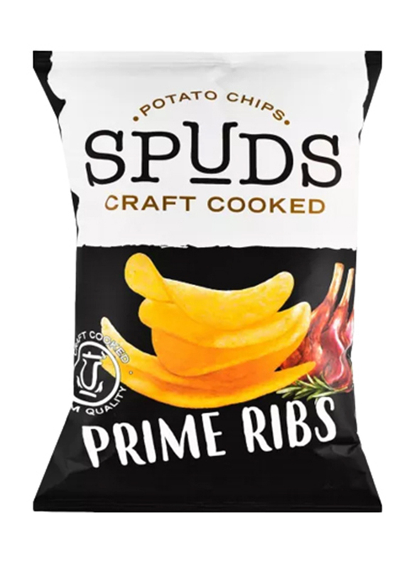 Spuds Prime Ribs Potato Chips, 65g