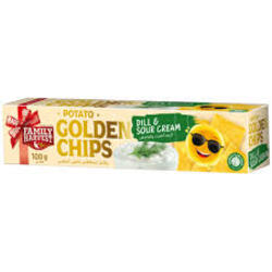Family Harvest Chips Golden Grilled Chicken 100g*192pcs