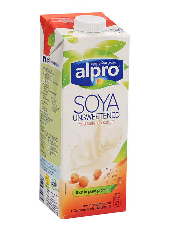

Alpro Soya Unsweetened Milk Drink, 1 Litre