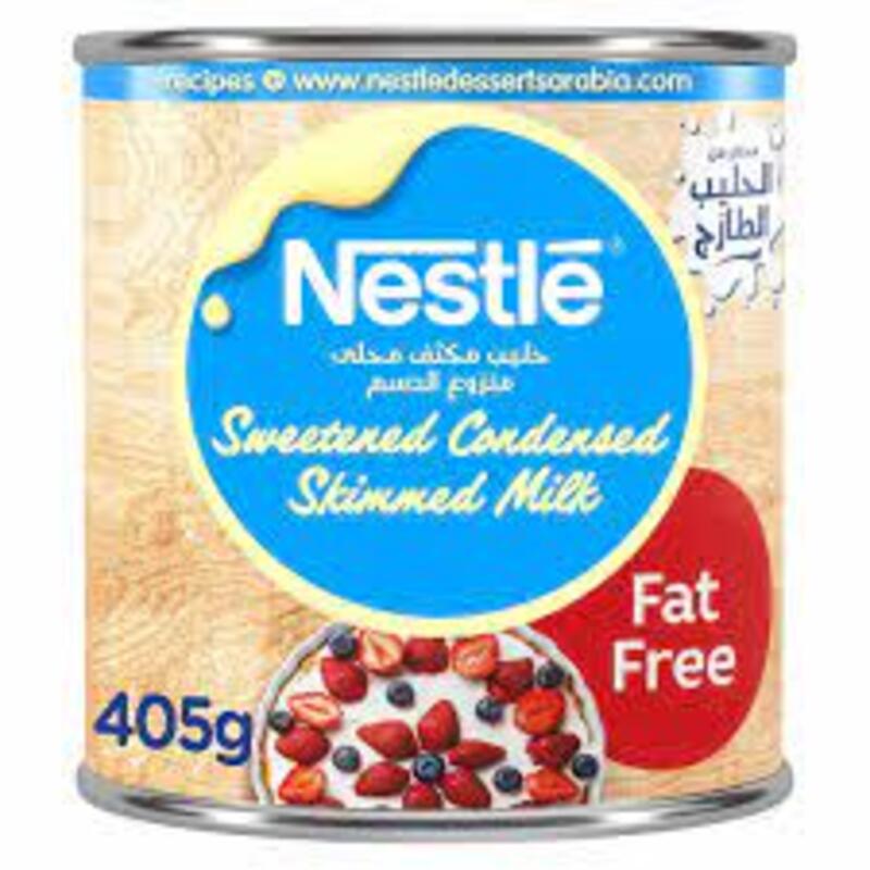 Nestle Sweet Condensed Milk Fat Free 405g*48pcs