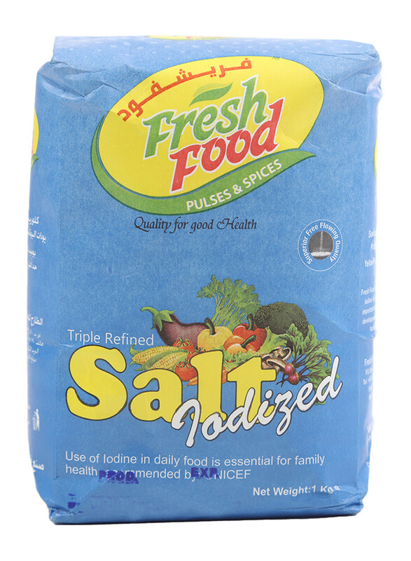 

Fresh Food Triple Refined Iodized Salt, 1 Kg