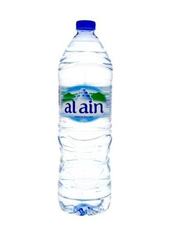 Al Ain Bottled Drinking Mineral Water, 1.5 Litres