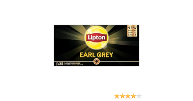Lipton Earl Grey  Ut 25x2g*48pcs