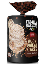 Family Harvest Buckwheat Cakes  100g*80pcs