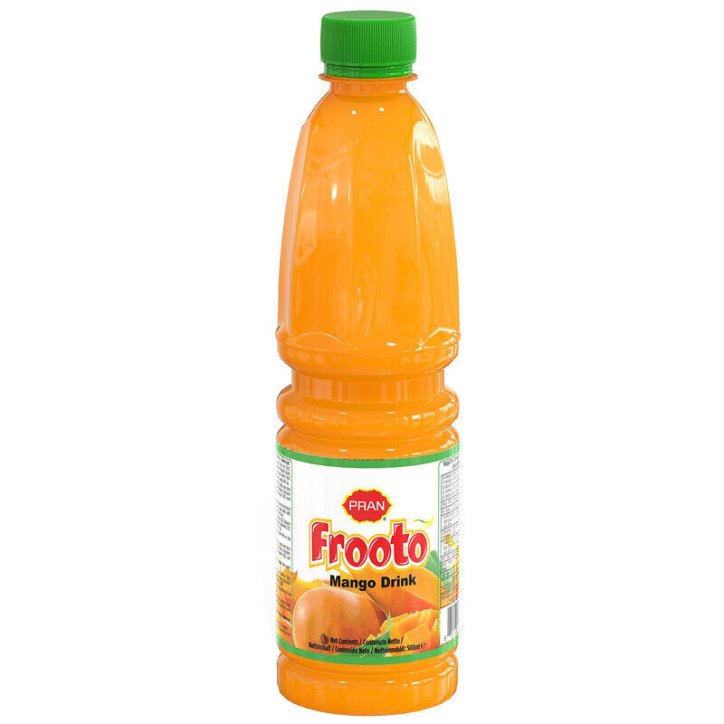 

Pran Frooto Juice 500ml x48pcs