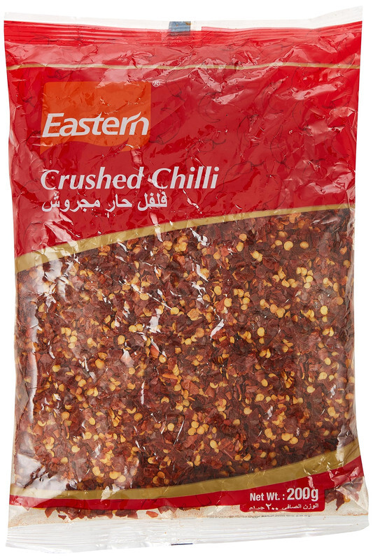 Eastern Crushed Chilly 200gm*120pcs