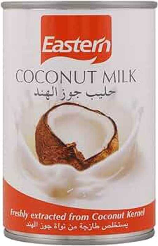 

Eastern Coconut Milk Light Tin 400ml*96pcs