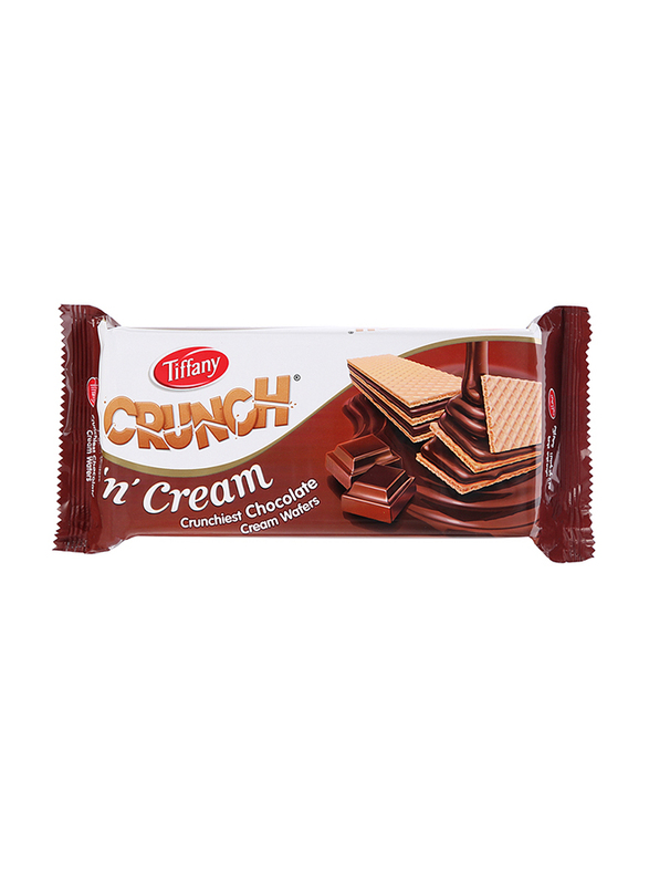 Tiffany Crunch Cream Chocolate Wafers, 76g