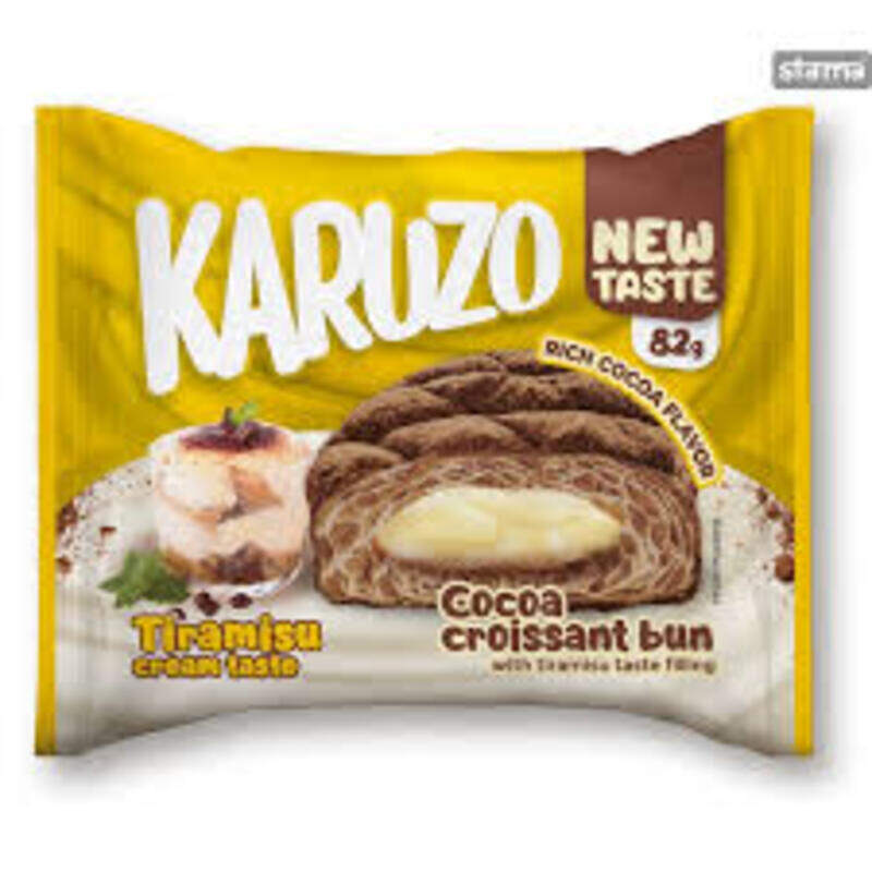 

Family Harvest Karuzo Croissant Tiramisu 82g*192pcs